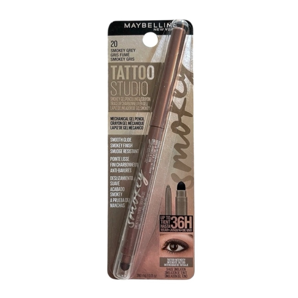 Maybelline Tattoo Studio Smokey Gel Pencil Liner